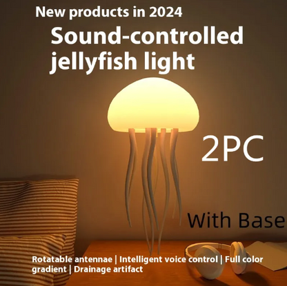 LED Jellyfish Mood Lamp Night Light
