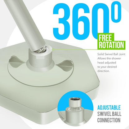 Luxury Filtered Shower Head High Pressure Rain Showerhead with Filter