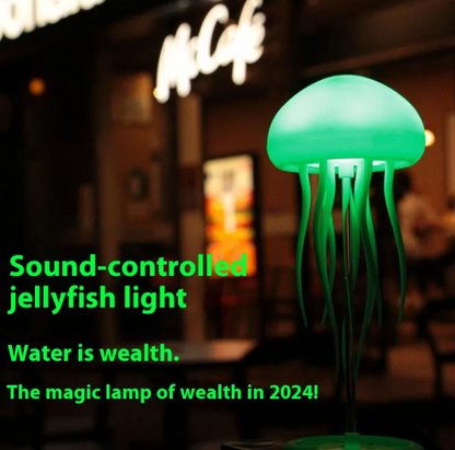 LED Jellyfish Mood Lamp Night Light