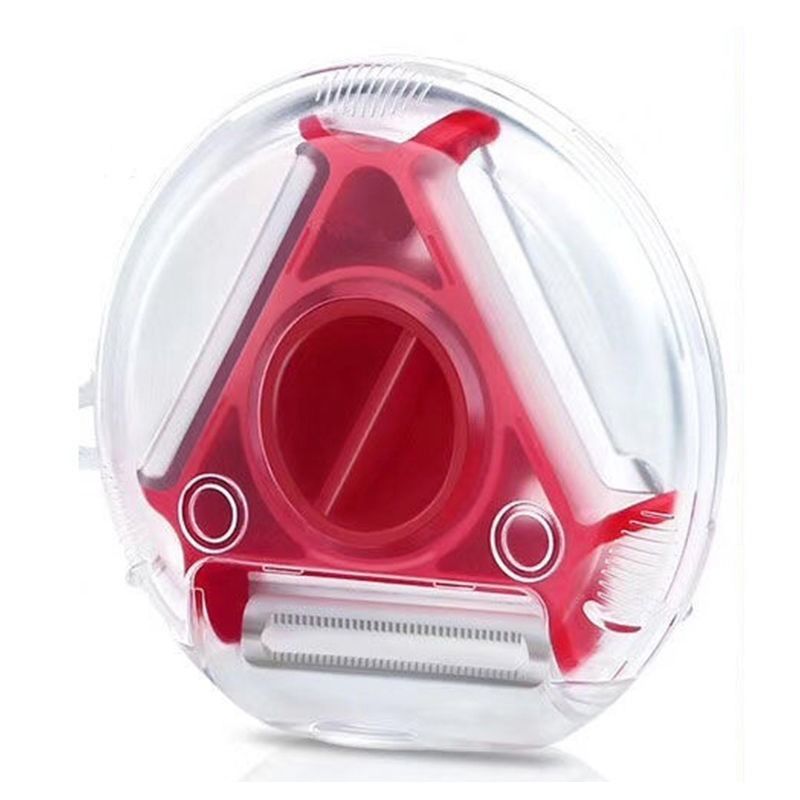 3-in-1 Rotating Fruit Peeler for Fast, Easy