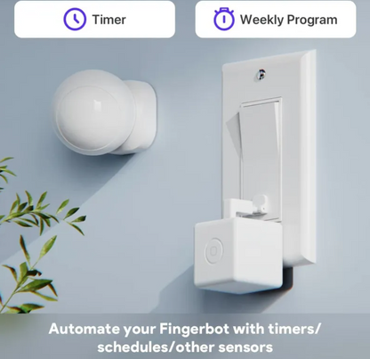 Button Pusher New Bluetooth Finger Robot 