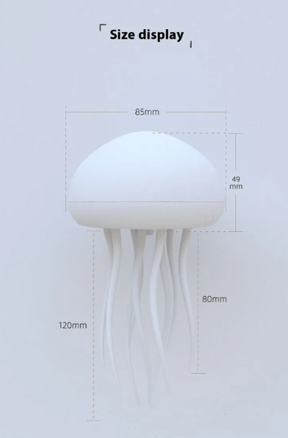 LED Jellyfish Mood Lamp Night Light
