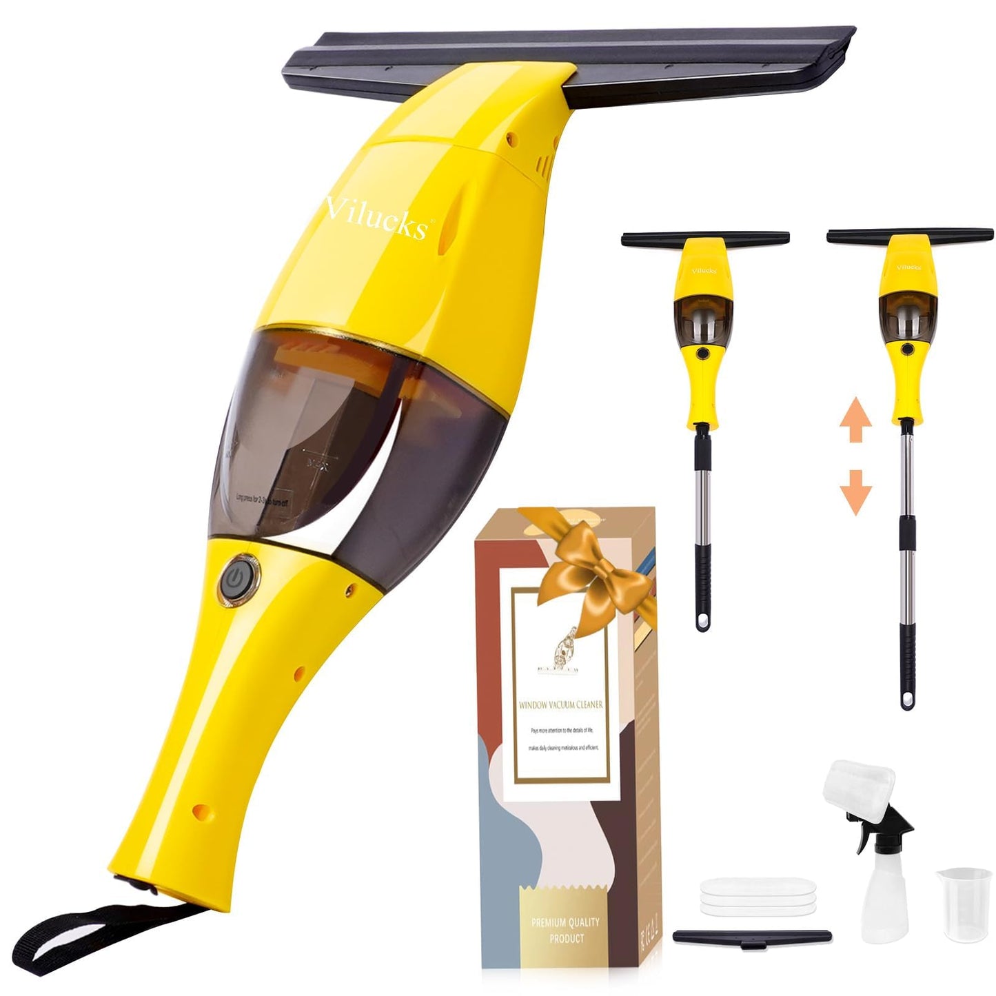 Rechargeable Window Vac Window Vacuum