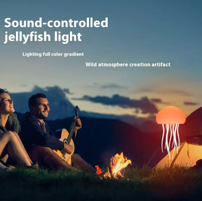 LED Jellyfish Mood Lamp Night Light
