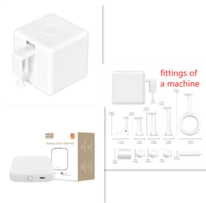 Button Pusher New Bluetooth Finger Robot 
